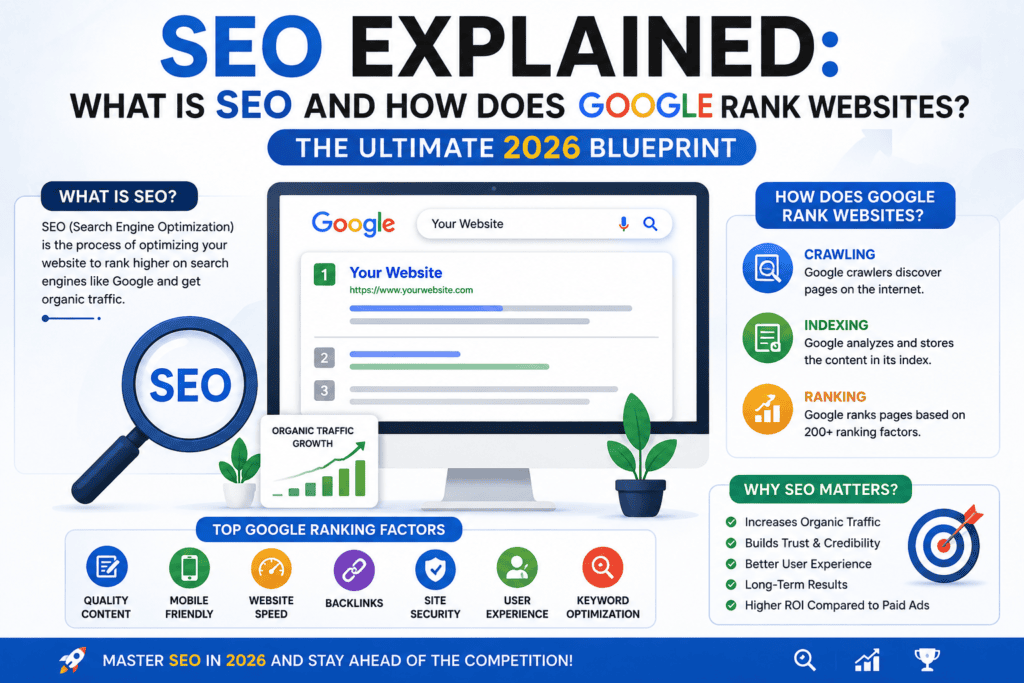 How Does Google Rank Websites