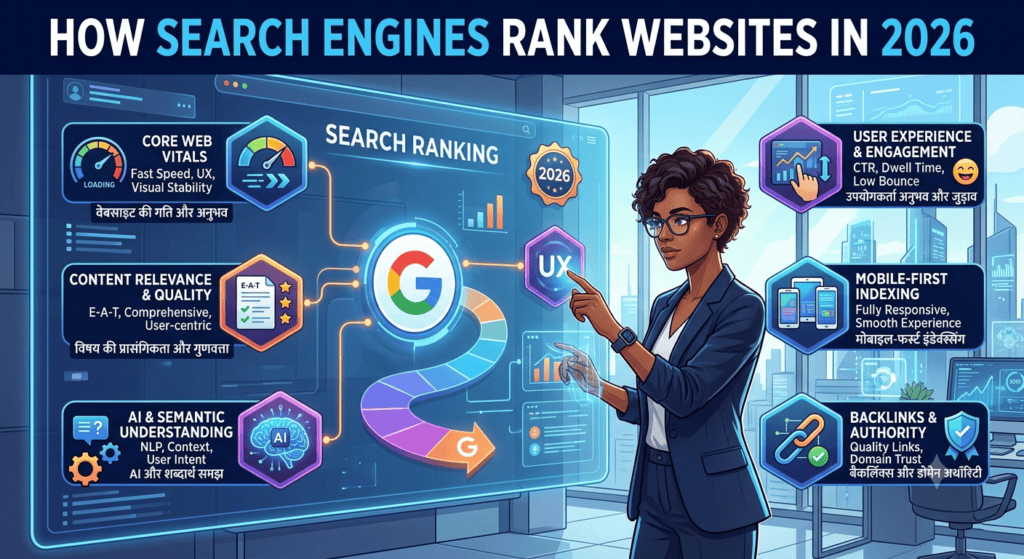 How Search Engines Rank Websites in 2026