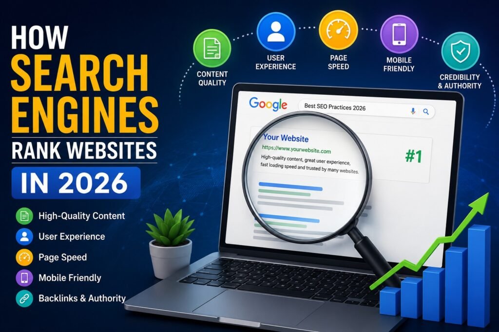 How Search Engines Rank Websites in 2026
