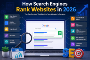 How Search Engines Rank Websites in 2026