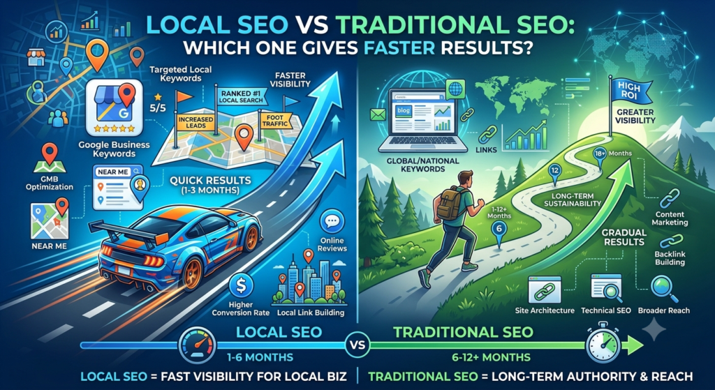Local SEO vs Traditional SEO