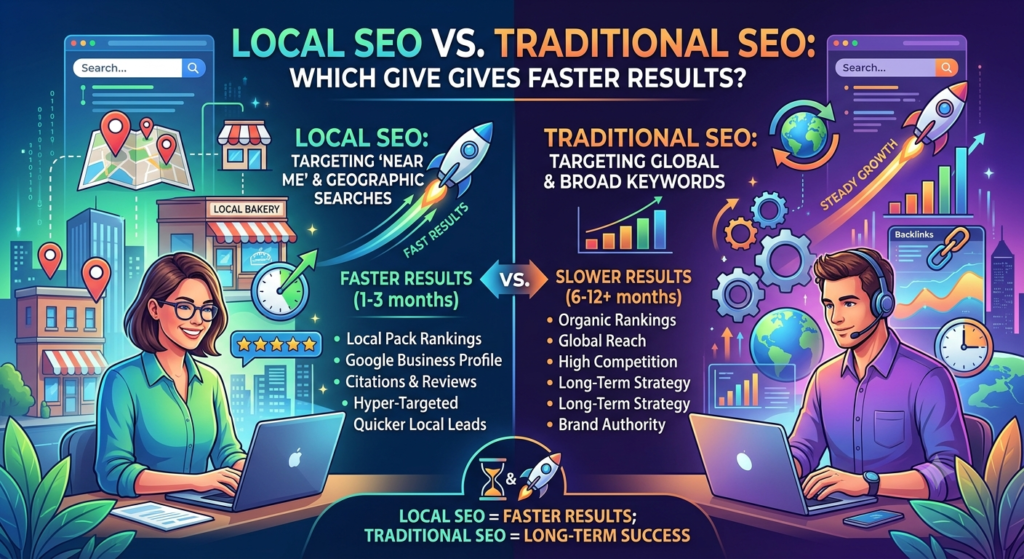 Local SEO vs Traditional SEO
