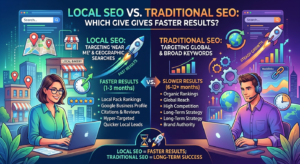 Local SEO vs Traditional SEO