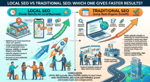 Local SEO vs Traditional SEO