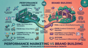 Performance Marketing vs Brand Building