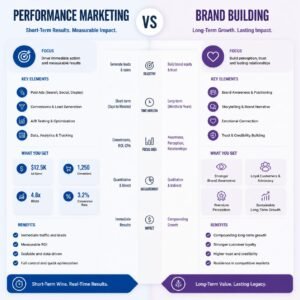 Performance Marketing vs Brand Building