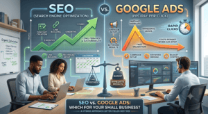 SEO vs Google Ads