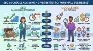 SEO vs Google Ads