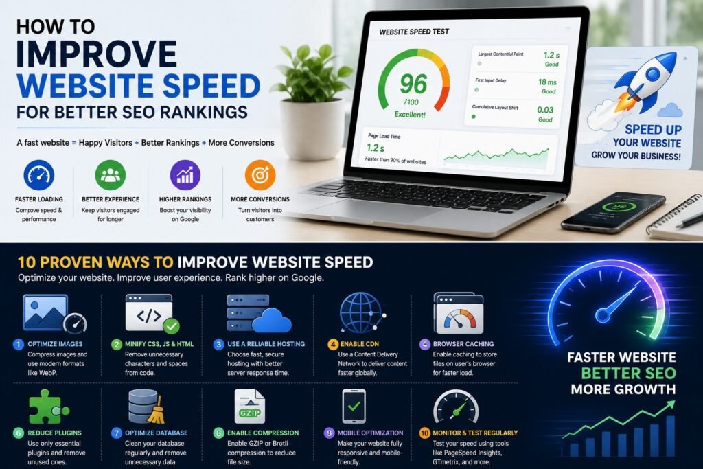 improve website speed